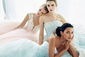 Man wird ja wohl noch träumen dürfen: Die schönsten Brautkleider 2017