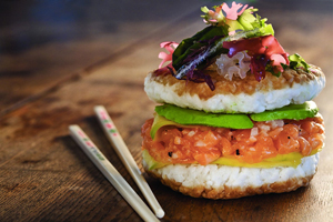 Sushi Burger: Der Food Trend zum Anbeissen