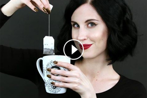 Eingerissene Nägel kannst du tatsächlich mit einem Teebeutel reparieren