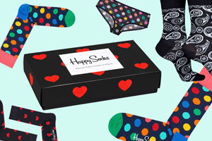 Fröhliche Socken für fröhliche Füsse: Wir verlosen 3 Sets von Happy Socks