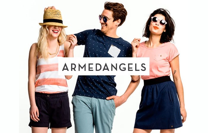 Die besten Fair Fashion Shops: Armedangels