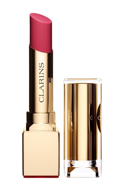 Tropical Pink fürs Braut-Make-up: Clarins Rouge Eclat Lippenstift
