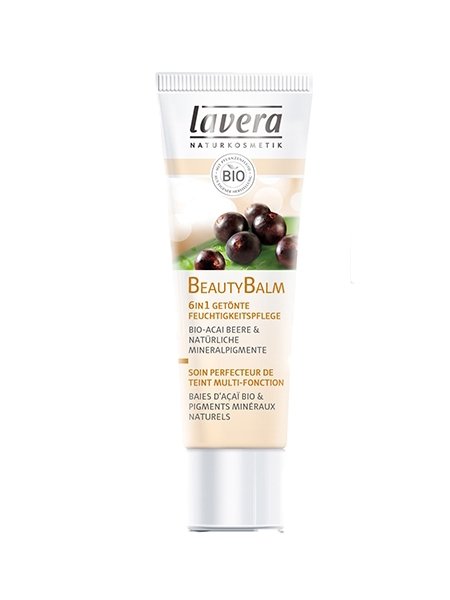 Getönte Tagescrèmes im Test: Lavera Beauty Balm 6-in1 getönte Feuchtigkeitspflege