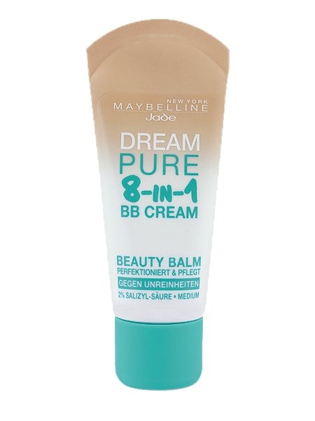 BB Crèmes im Test: Maybelline Dream Pure 8-in-1 BB Cream