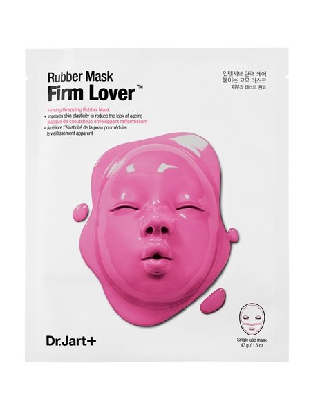 Korean Beauty: Firm Lover Rubber Mask von Dr. Jart+