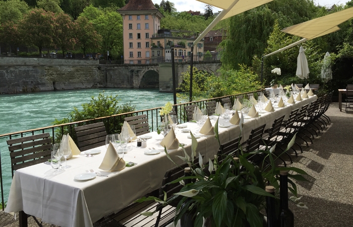 Restaurants in Bern: Casa Novo