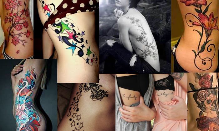 Rippenbogen Tattoo Rippen Motive Tattoos Tattoovorlagen